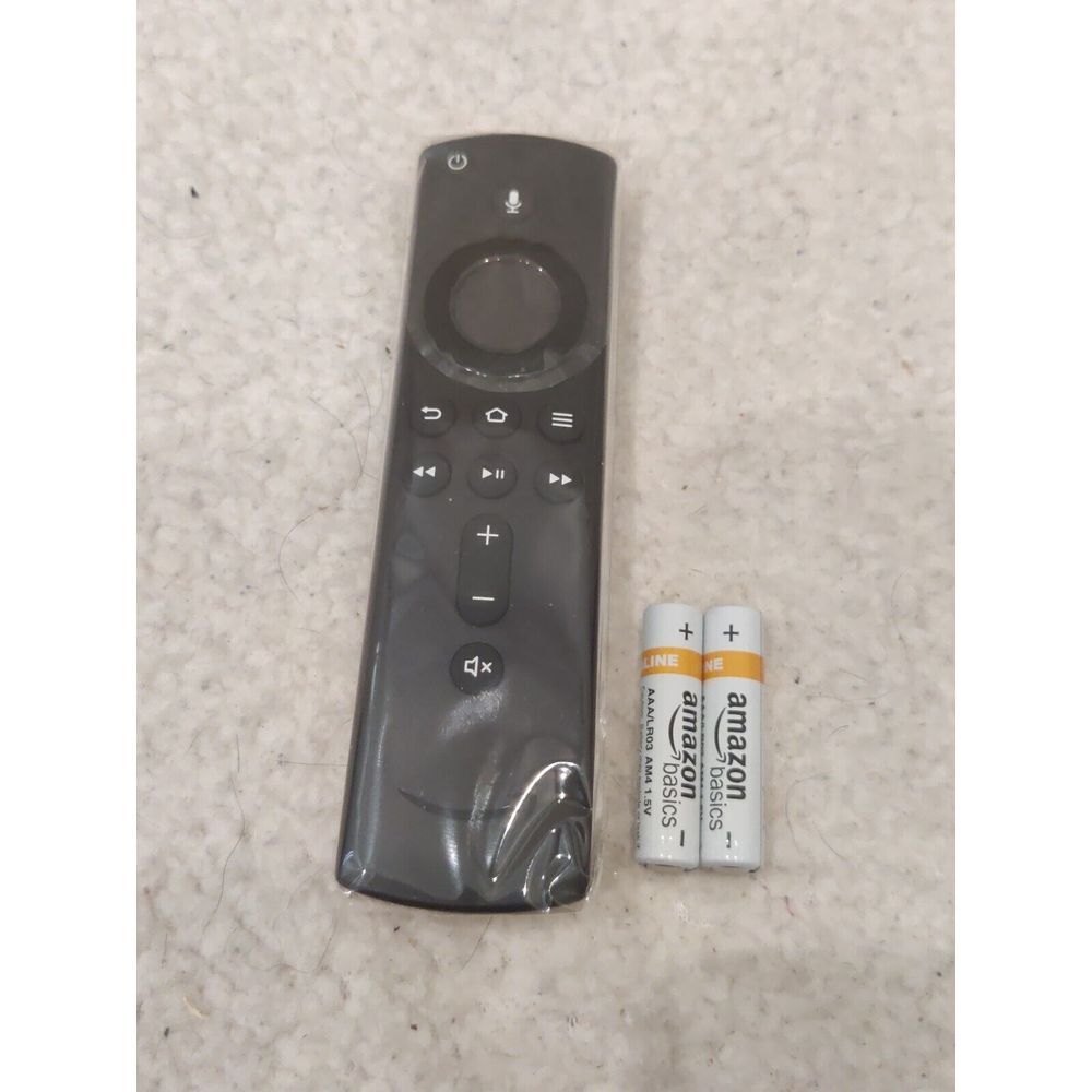 Amazon - Fire TV Alexa Voice Remote 2nd Generation w/ TV Control - Brand New